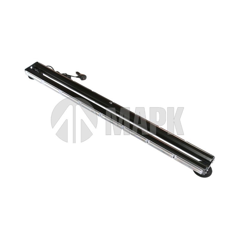 AE96W-8EPS-2S-M (09.02334) - Маяк-стробоскоп 12/24В, 96 Вт на магните, D-1160мм. H-78м (двухсторонний, 28 режимов)